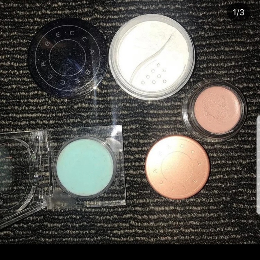 Becca underye bundle, Primer,  corrector,  powder